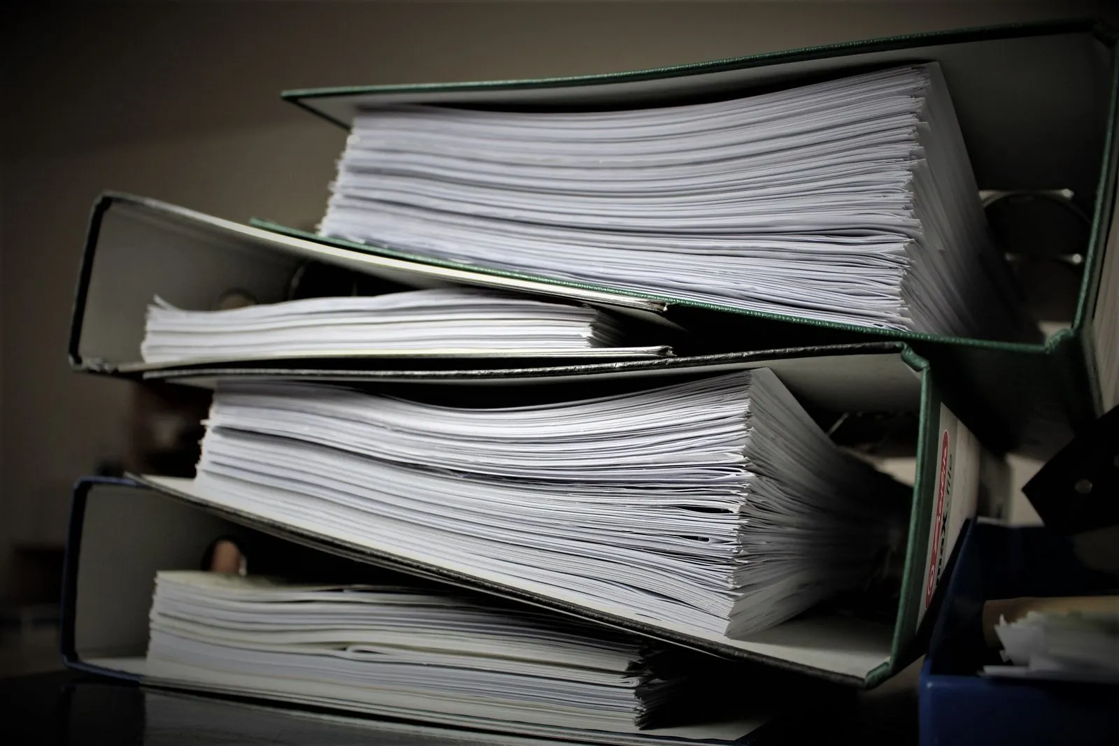 How to Prepare Paper Records for Storage